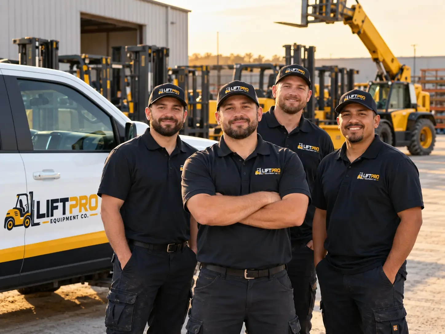 Forklift Rental company in Warrensville, NC
