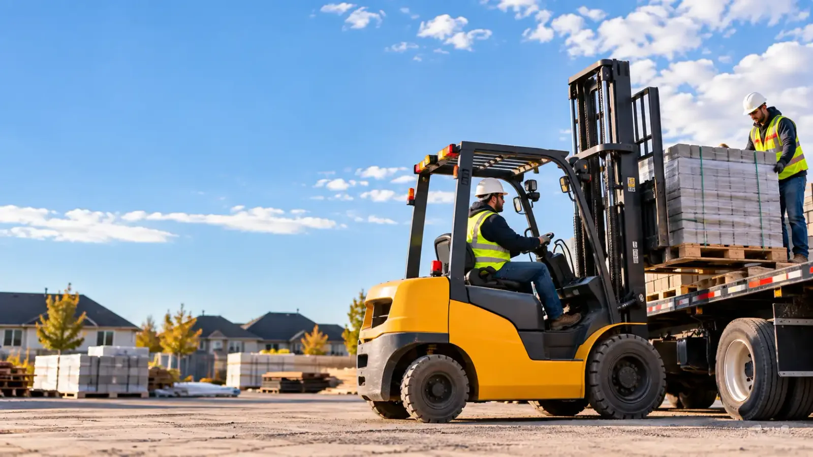 Forklift Rental in Warrensville, NC